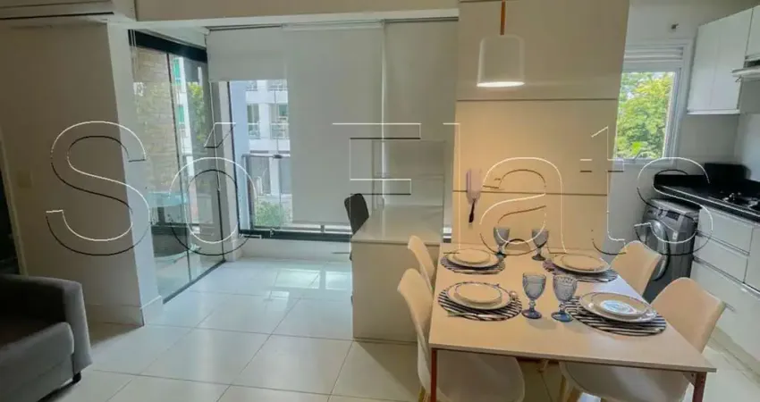 Flat disponível para locação com boa localização próximo ao metrô paraíso, av. paulista e ao hcor.