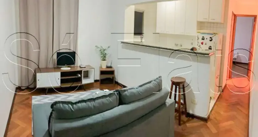 Mont hermon, apto disponível para locação contendo 44m², 01 dormitório e 01 vaga de garagem.