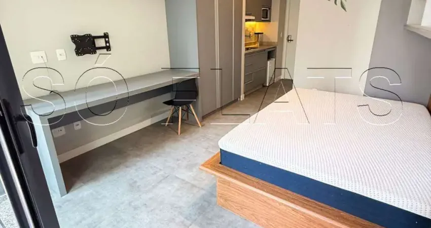Studio walkmoema, disponivel para venda com 25m² e 01 dormitório