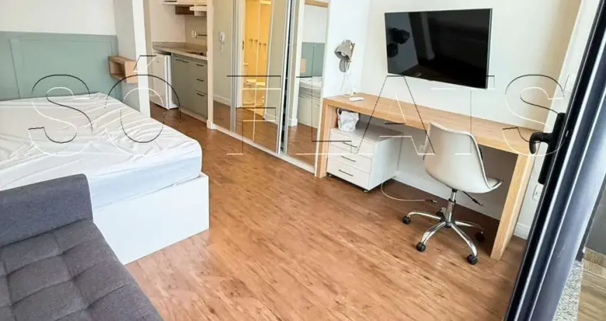 Studio walkmoema, disponivel para venda com 25m² e 01 dormitório