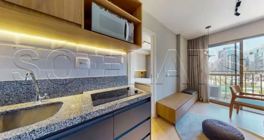 Studio next one itaim, apartamento disponível para venda com 27m², 1 dormitório