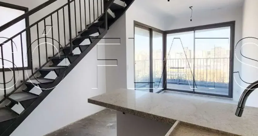 Cyrela for you moema, apartamento duplex disponível para venda com 73m² e 1 dormitório.