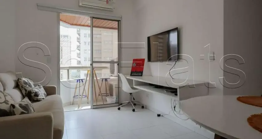 Flat royal ibirapuera park, apto disponível para venda com 48m², 01 dormitório e 01 vaga