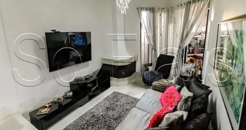 The regent, apartamento disponível para venda com 76m², 01 dorm e 02 vagas de garagem.