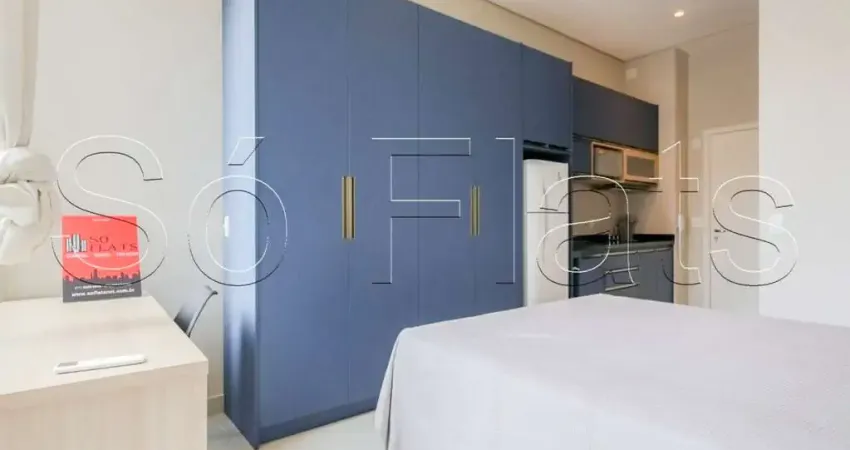 Residencial bauhaus pinheiros, disponível para venda com 25m² e 1 dormitório