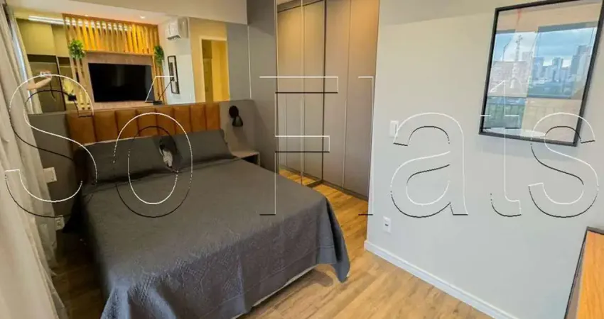 Residencial platina 220, apto disponível para locação com 35m², 1 dorm e 01 vaga.