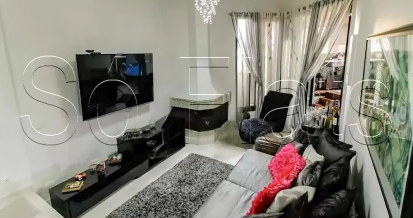 The regent, apartamento disponível para locação com 76m², 01 dorm e 02 vagas de garagem.