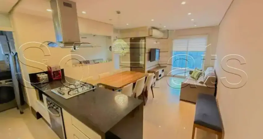 Residencial olimpia special space, apto disponível para locação 80m², 02 dormitórios e 02 vagas.