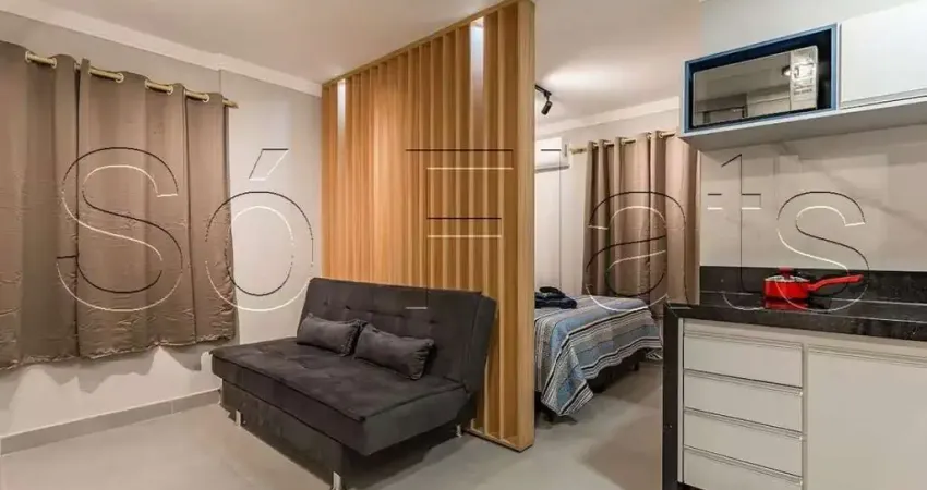 Residencial augustus, studio disponível para venda com 25m², 1 dormitório e 1 vaga