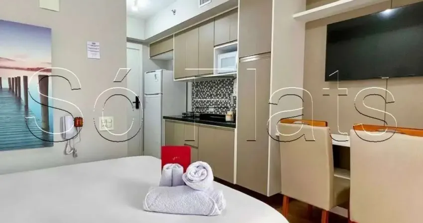 Residencial id home jauaperi, apto disponível para venda com 21m² e 01 dormitório