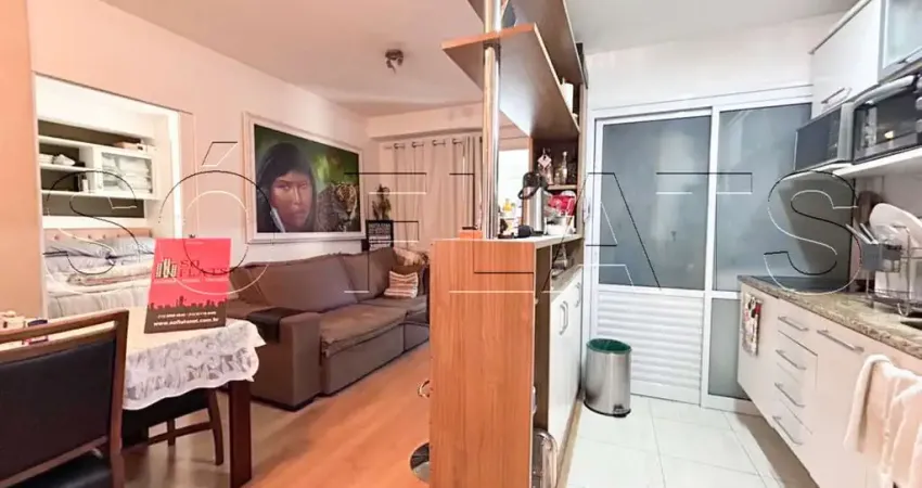 Edifício mandarim apartamento disponível para venda com 46m², 01 dorm e 01 vaga de garagem