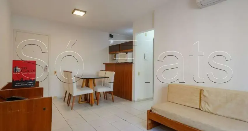 Flat saint paul, apto disponível para venda com 40m², 01 dorm e 01 vaga de garagem