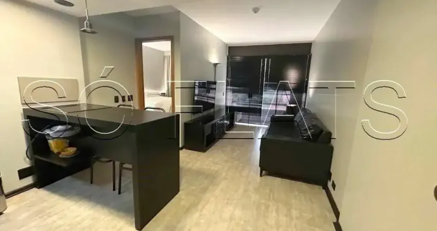 Flat west side disponível para venda com 42m², 01 dormitório e 01 vaga