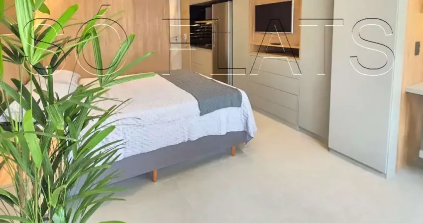 Residencial solo jardins, apartamento disponível para venda com 25m² e 1 dormitório.