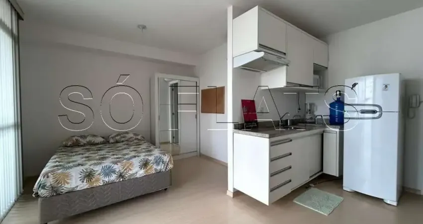 Residencial viz ponte estaiada, studio disponível para venda com 35m², 1 dormitório e 1 vaga.