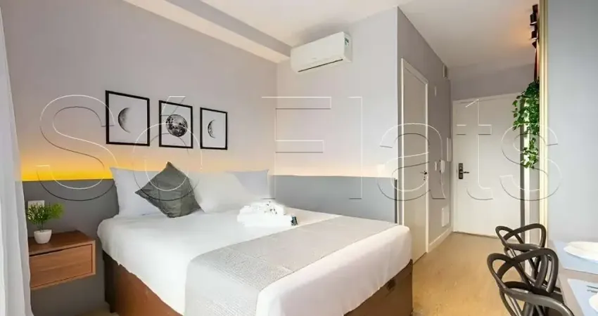 Studio la casa brooklin, apto disponível para venda com 21m² e 01 dormitório