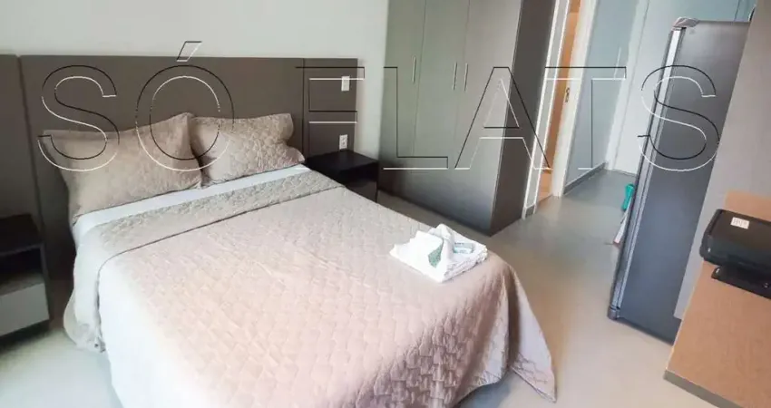 Studio go campo belo, apartamento disponível para venda com 25m² e 1 dormitório