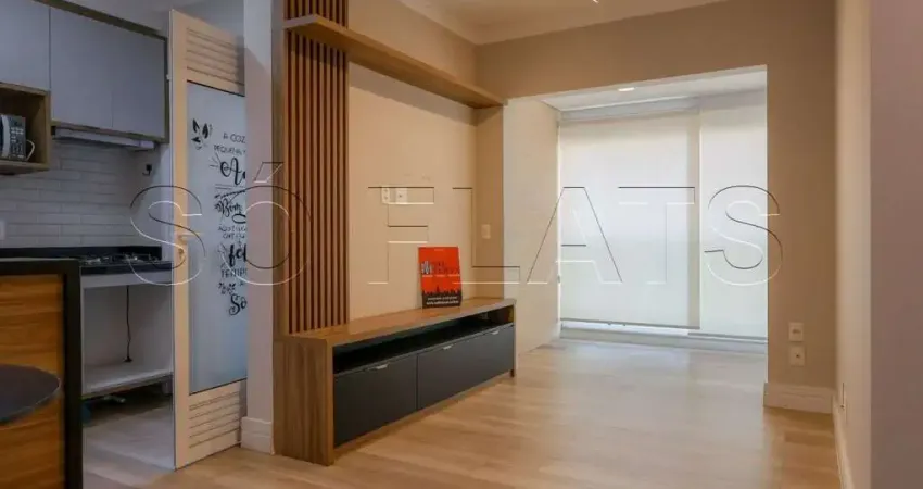 Residencial helbor art paulista disponível para venda com 45m², 1 dormitório e 1 vaga.