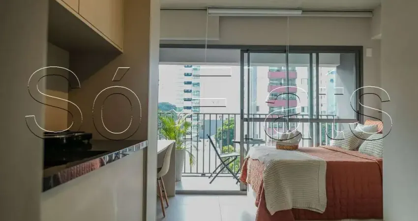 Studio disponível para locação no studio on loefgreen contendo 25m² e 01 dormitório.