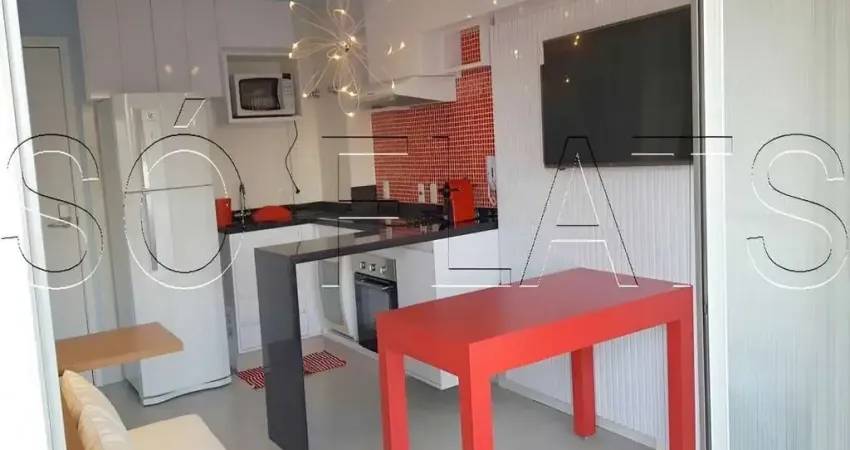 Residencial add nova berrini, apto disponível para locação com 32m², 01 dorm e 01 vaga