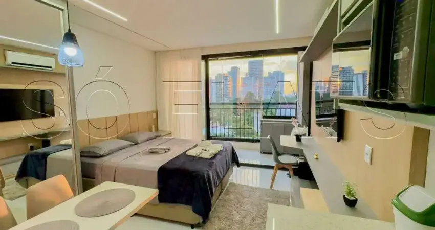 Studio movi life ii, disponível para locação contendo 30m² e 01 dormitório.