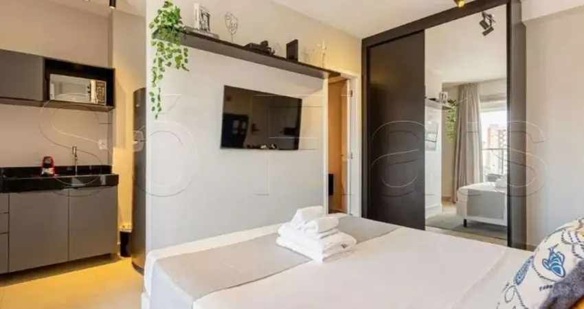 Residencial vn apiacás em perdizes disponível para locação com 29m² e 1 dormitório.