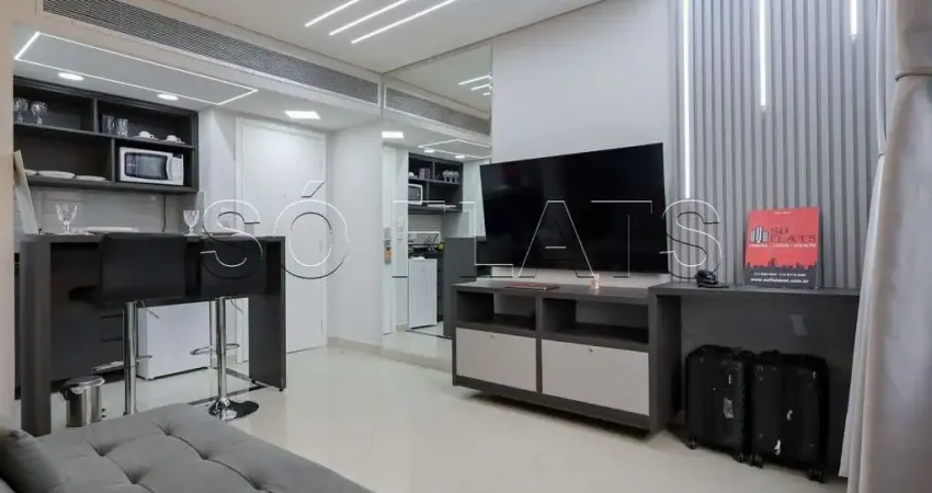 São paulo tatuapé affiliated by meliá disponível para locação com 28m², 1 dormitório e 1 vaga