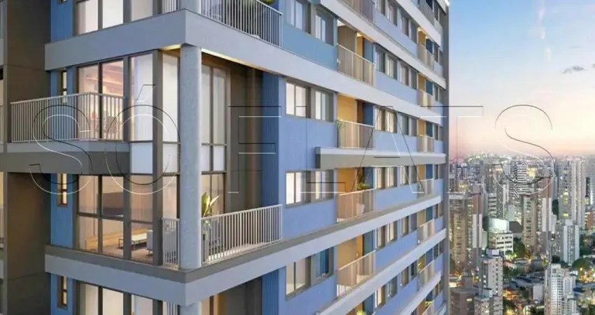 Studio flow by gavisa, apartamento disponível para venda com 28m² e 1 dormitório