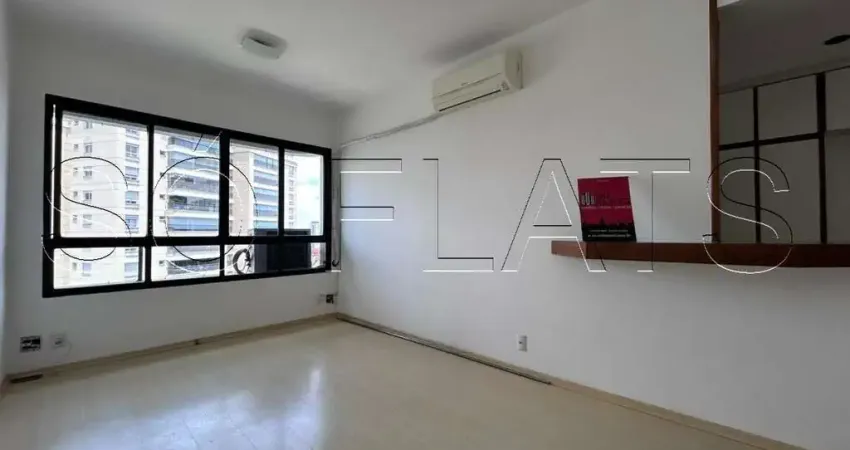 Flat usa morumbi, apto disponível para venda com 47m², 1 dormitório e 1 vaga de garagem