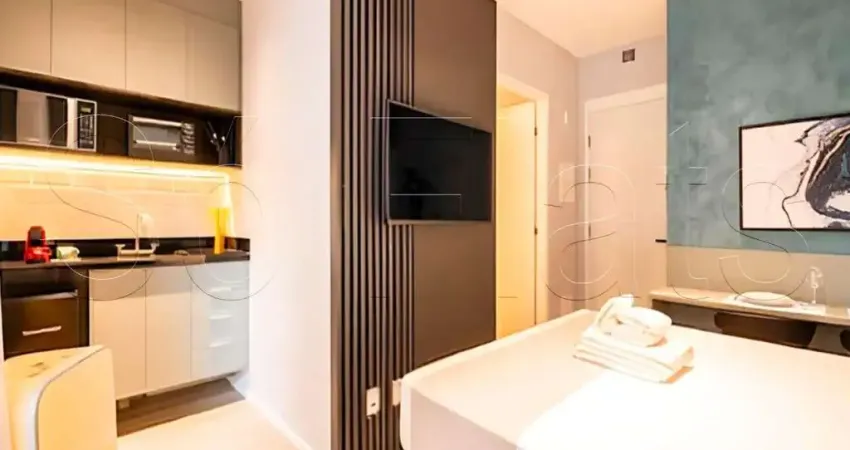 Apartamento com 1 quarto à venda na Rua Pássaros e Flores, 192, Cidade Monções, São Paulo