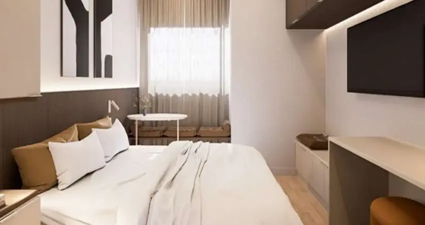 Radisson congonhas, apartamento disponível para venda no pool para investimento.