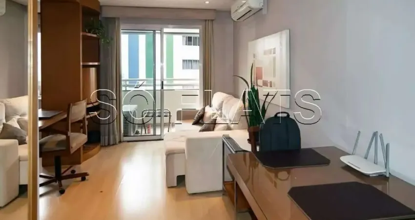 Flat saint charbel disponível para venda com 36m², 01 dormitório e 01 vaga de garagem