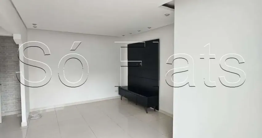 Residencial itaparica, apto disponível para locação na vila olímpia com 69m², 2 dorms e 1 vaga.