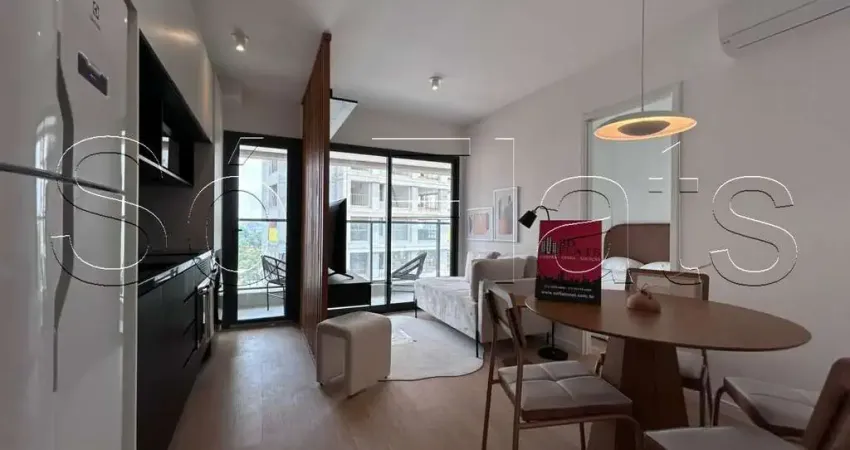 Residencial gabriel 130, apto disponível para locação contendo 41m² e 01 dormitório.