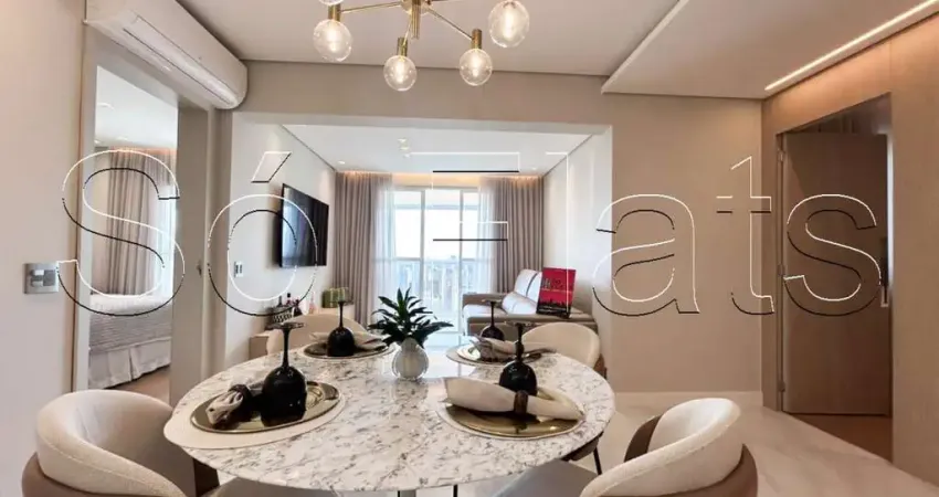 Horizonte jk, apartamento alto padrão disponível para venda com 90m², 2 suítes e 2 vagas