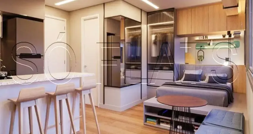 Studio mood central park, apartamento disponível para venda com 30m² e 1 dormitório