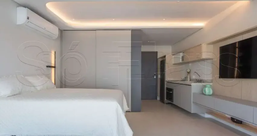 Studio window moema, studio disponível para locação contendo 33m² e 01 dormitório.