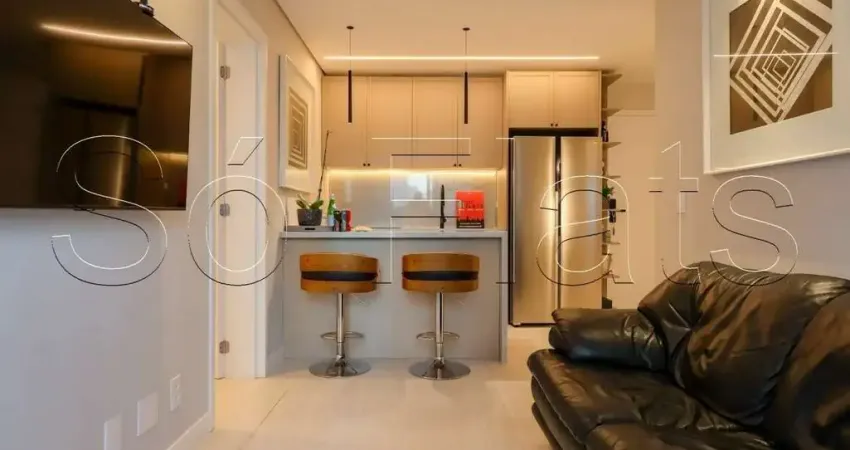 Studio on augusta, apartamento disponível para venda com 50m², 2 dormitório e 1 vaga de garagem