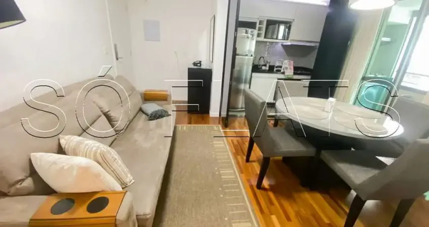 Flat gran estanconfor veranda berrini disponível locação com 1 dormitório e 1 vaga