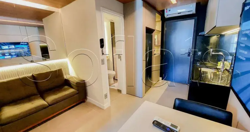 Studio no residencial hit itaim disponível para locação bem localizado prox. da av. santo amaro.