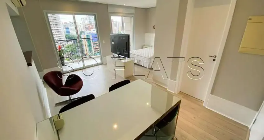 Flat diogo home 47m² 1 dorm 1 vaga na vila nova conceição à venda.