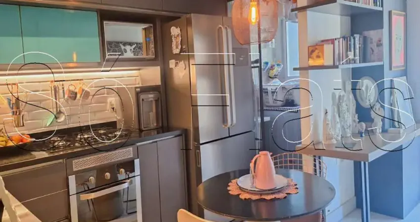 Residencial london sp, studio disponível para venda com 48m², 1 dormitório e 1 vaga de garagem