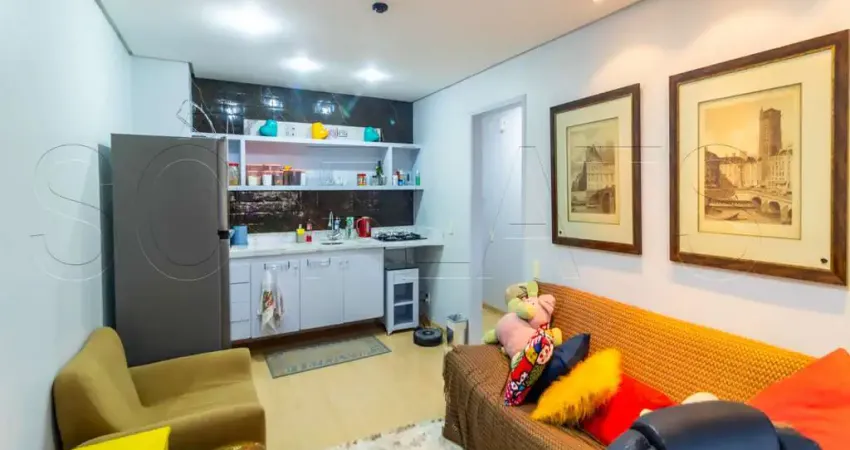 Golden tulip goiânia address, apartamento disponível para venda com 38m², 1 dormitório e 1 vaga