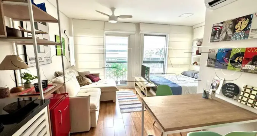 Studio next one itaim, apartamento disponível para venda com 27m², 1 dormitório