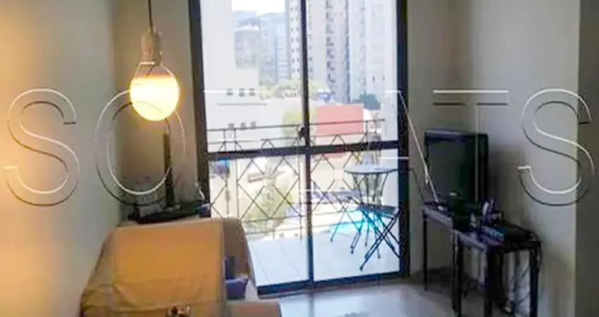 Flat quality alvorada, disponível para venda com 50m², 2 dormitórios e 1 vaga de garagem