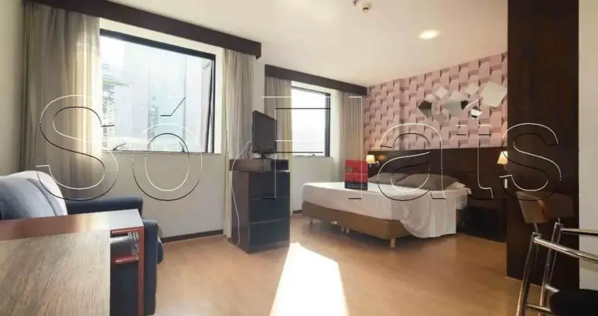 Flat blue tree faria lima, disponível para venda com 25m², 1 dormitório e 1 vaga de garagem