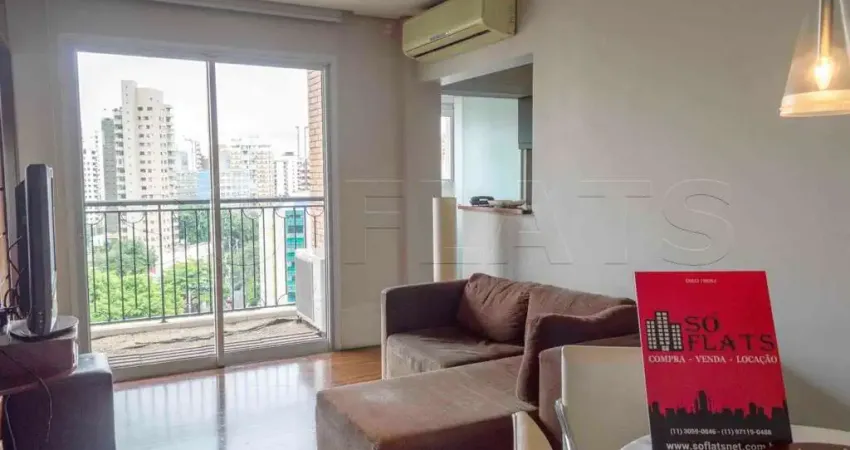 Flat diogo home, disponível para venda com 47m² 1 dormitório 1 vaga