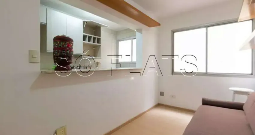 Flat mont hermon disponível para venda, com 38m², 01 dorm e 01 vaga de garagem