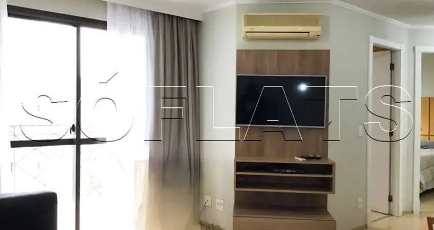 Flat quality alvorada, disponível para venda com 52m², 2 dormitórios e 1 vaga de garagem