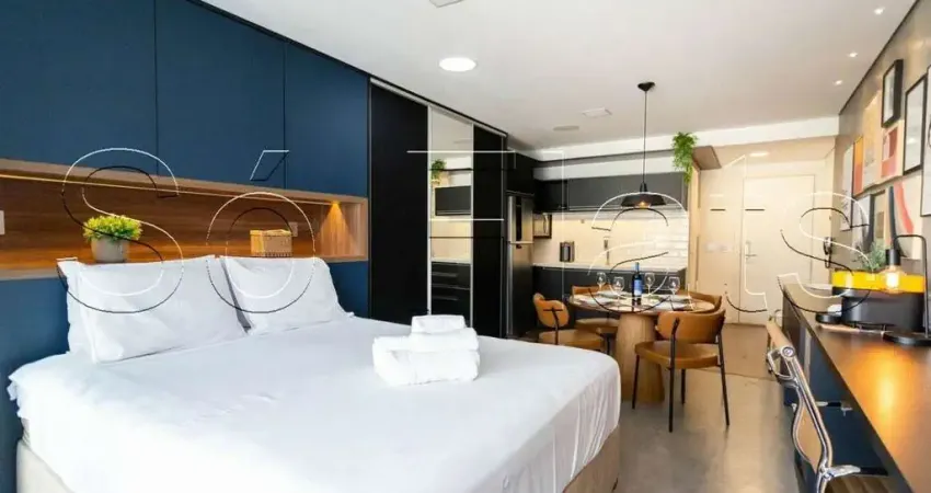 Apartamento setin downtown genebra, disponível para venda com 38m², 01 dormitório e 1 vaga